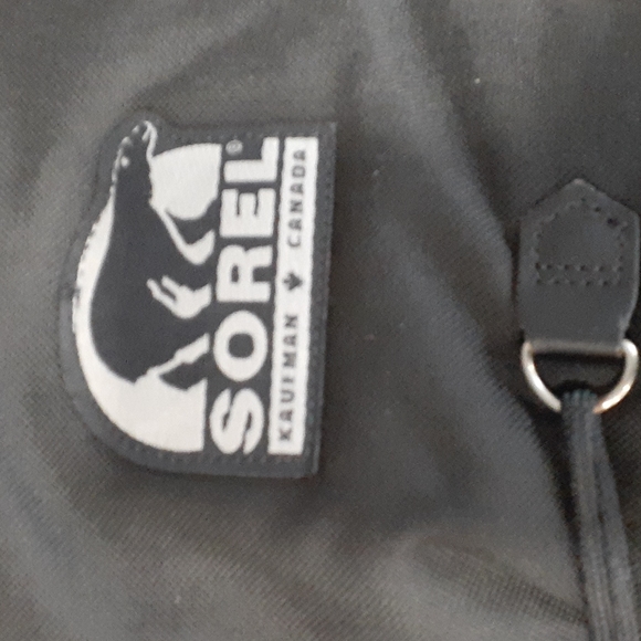 Sorel Kaufman woman's black snow boots size 7 - Picture 10 of 16